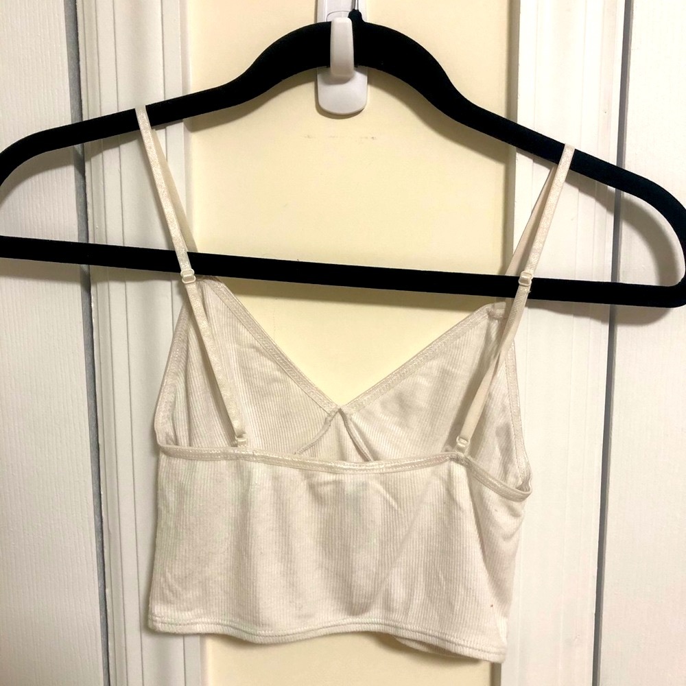 White American apparel crop top - Picture 3 of 5